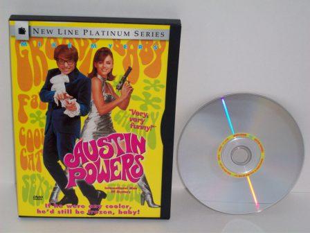 Austin Powers - International Man of Mystery - DVD